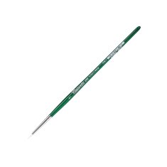 TINTORETTO PĘDZEL SYNTETYCZNY DO FARB AKRYLOWYCH I AKWARELOWYCH 206 PERLA ROUND NR 1