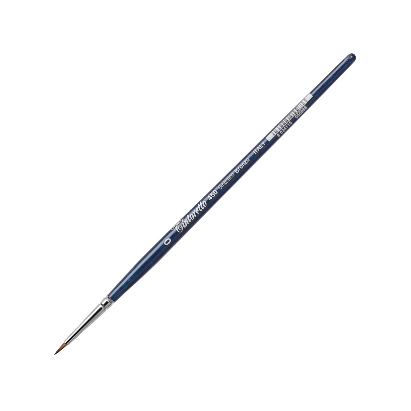 Tintoretto Pędzel Syntetyczny 450 Krótkie Włosie nr.0