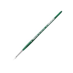 TINTORETTO PĘDZEL SYNTETYCZNY DO FARB AKRYLOWYCH I AKWARELOWYCH 208 PERLA FLAT NR 0