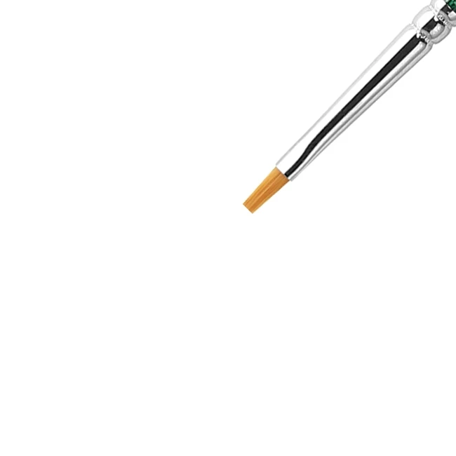 Tintoretto Pędzel Syntetyczny Fine seria 596 Płaski 0