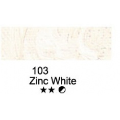 Tuba 50ml farby olejnej Marie's 103 ZINC WHITE