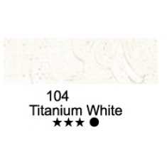 Tuba 50ml farby olejnej Marie's 104 TITANIUM WHITE