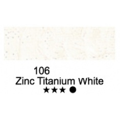 Tuba 50ml farby olejnej Marie's 106 ZINC TITANIUM WHITE
