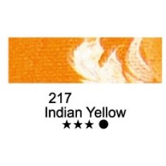 Tuba 50ml farby olejnej Marie's 217  INDIAN YELLOW 