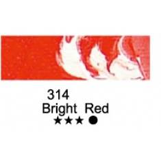 Tuba 50ml farby olejnej Marie's 314 BRIGHT RED