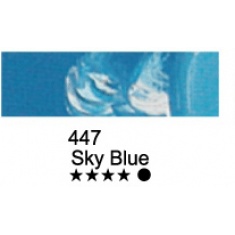 Tuba 50ml farby olejnej Marie's 447 SKY BLUE