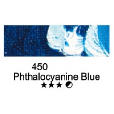 Tuba 50ml farby olejnej Marie's 450 PHTALOCYANINE BLUE