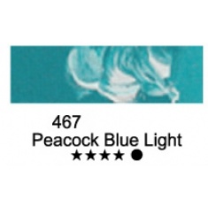 Tuba 50ml farby olejnej Marie's 467 PEACOCK BLUE LIGHT
