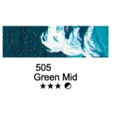 Tuba 50ml farby olejnej Marie's 505 GREEN MID