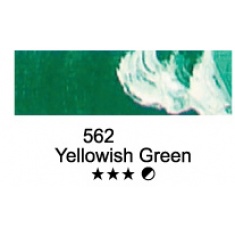 Tuba 50ml farby olejnej Marie's 562 YELLOW GREEN