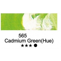 Tuba 50ml farby olejnej Marie's 565 CADMIUM GREEN (HUE)