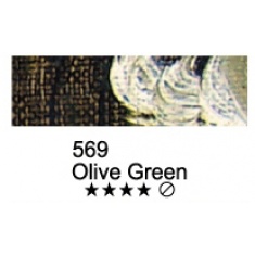 Tuba 50ml farby olejnej Marie's 569 OLIVE GREEN