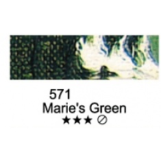 Tuba 50ml farby olejnej Marie's 571 MARIE'S GREEN