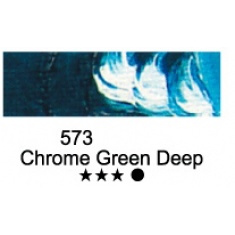 Tuba 50ml farby olejnej Marie's 573 CHROME GREEN DEEP (HUE)