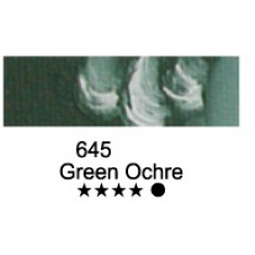 Tuba 50ml farby olejnej Marie's 645 GREEN OCHRE