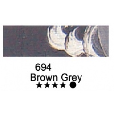 Tuba 50ml farby olejnej Marie's 694 BROWN GREY
