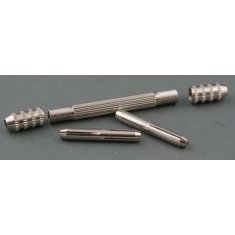 Uchwyt metalowy dwustronny okrągły