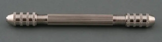 Uchwyt metalowy dwustronny okrągły