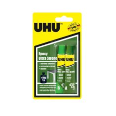 UHU EPOXY ULTRA STRONG 170 KG 2X10ML