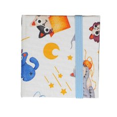 Watercolor journal 300 gsm 100% cotton 6x6cm 20ark