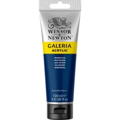 WINSOR & NEWTON GALERIA ACRYLIC 120ML 706 WINSOR BLUE - FARBA ARKYLOWA