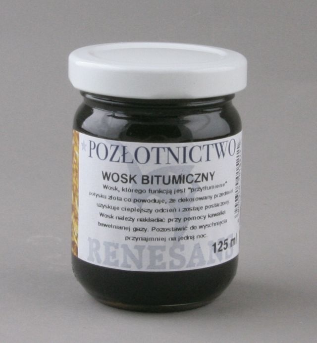 Wosk bitumiczny 125ml