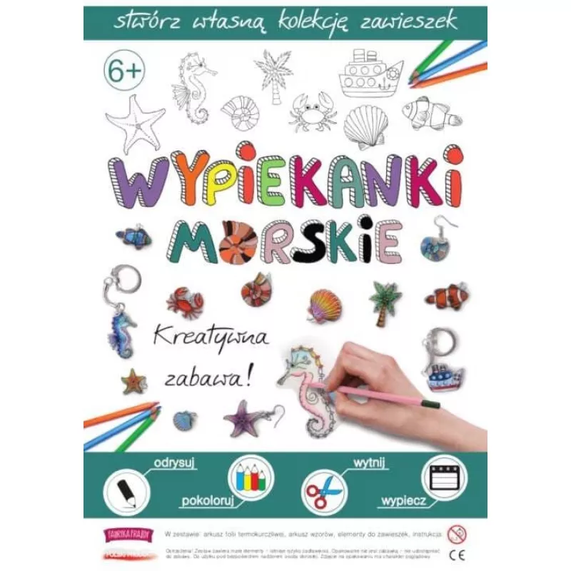 WYPIEKANKI - ZESTAW MORSKIE