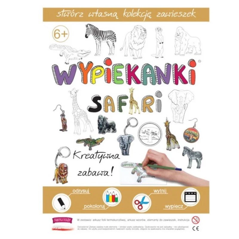 WYPIEKANKI - ZESTAW SAFARI