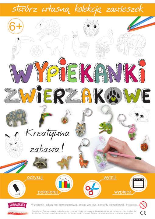 WYPIEKANKI-ZESTAW ZWIERZAKOWY