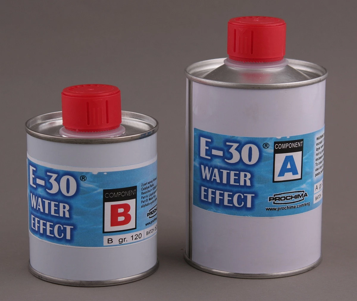 Żywica epoksydowa E-30 EFEKT WODY 320g